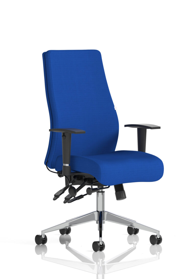 Onyx High Back Ergonomic Posture Chair with Height Adjustable Arms - Image 43