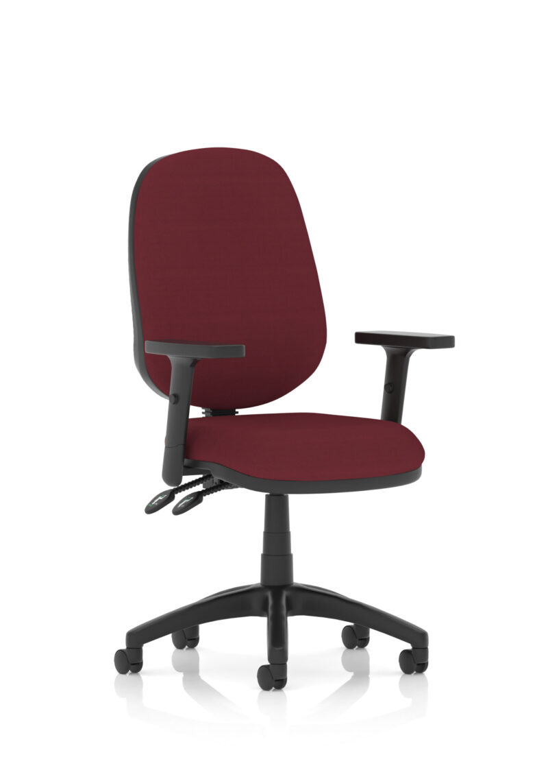 Eclipse Plus II Medium Back Task Operator Office Chair - Image 139