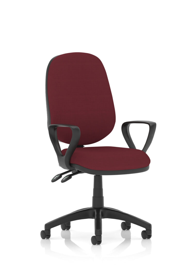 Eclipse Plus II Medium Back Task Operator Office Chair - Image 138