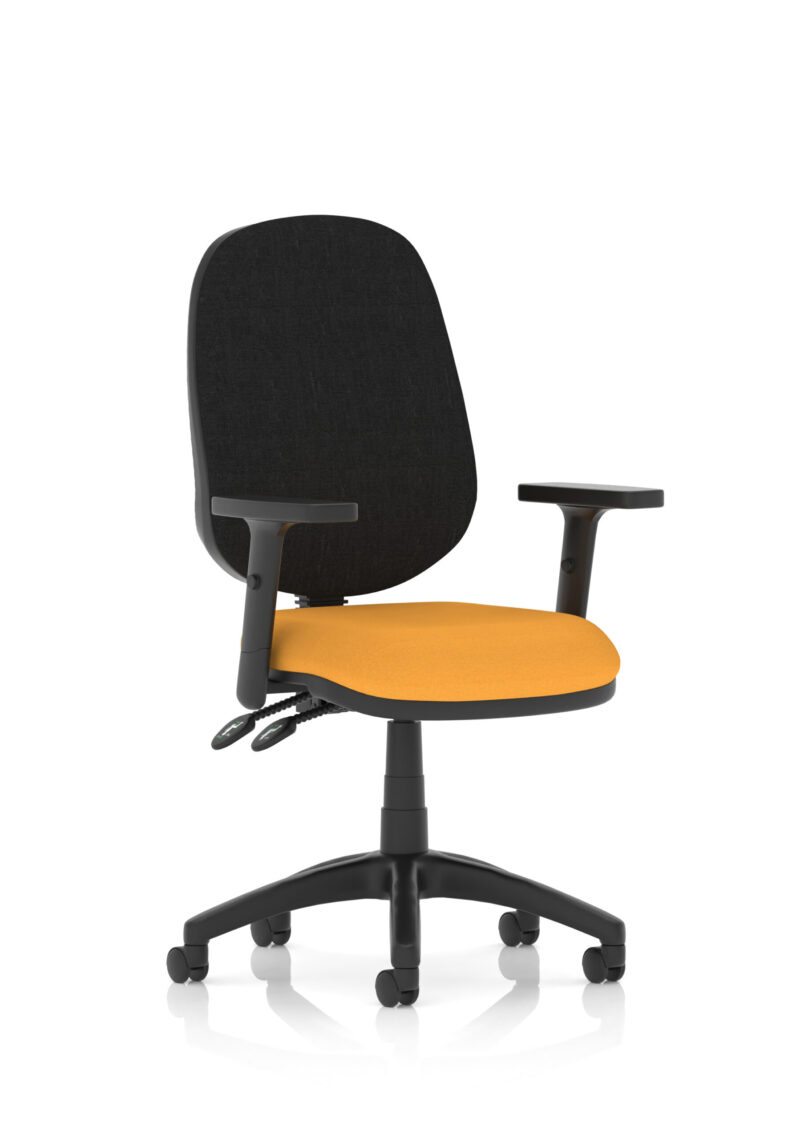 Eclipse Plus II Medium Back Task Operator Office Chair - Image 136