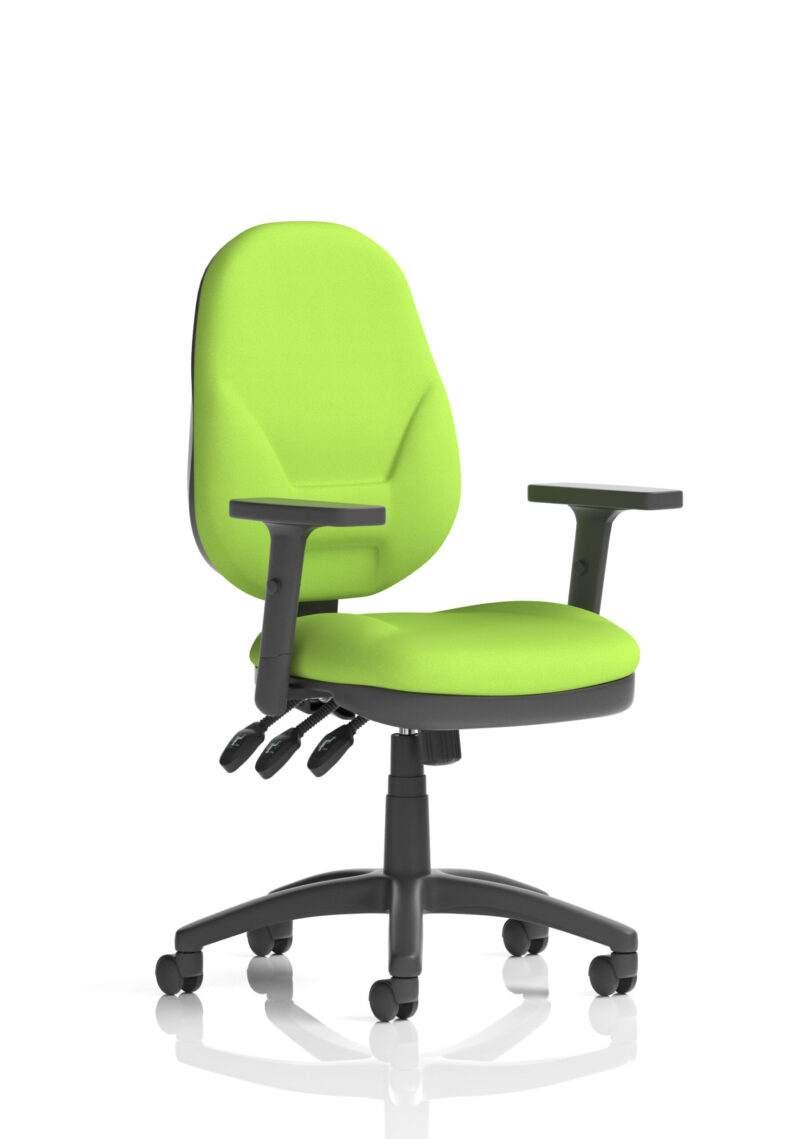Eclipse Plus XL High Back Task Operator Office Chair - Image 21