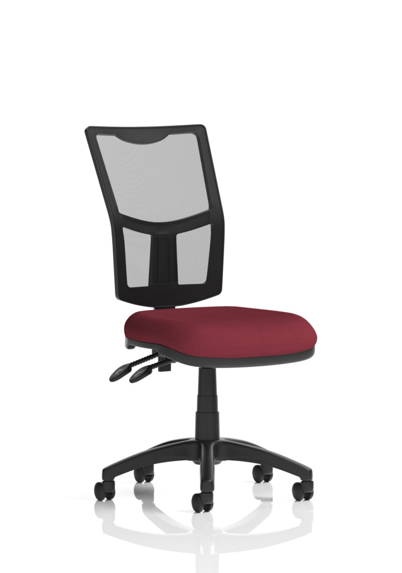 Eclipse Plus II Medium Mesh Back Task Operator Office Chair - Image 47
