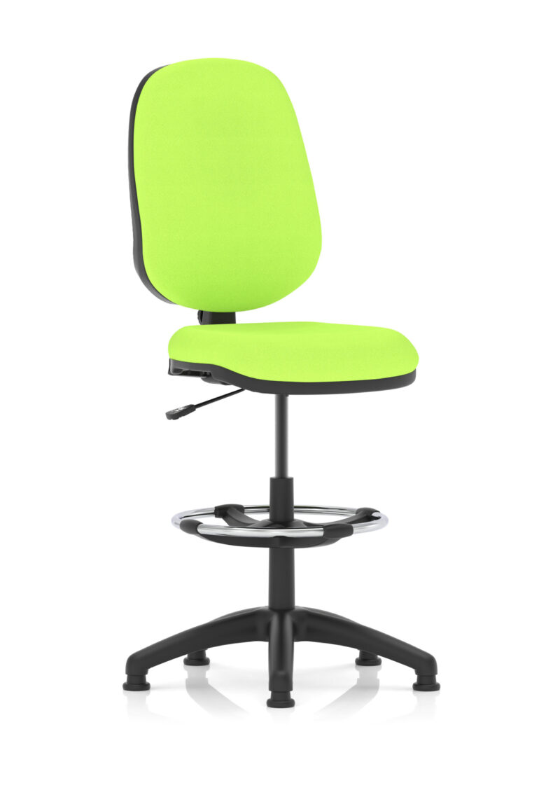 Eclipse Plus I Medium Back Task Operator Office Chair with Hi Rise Draughtsman Kit - Image 11