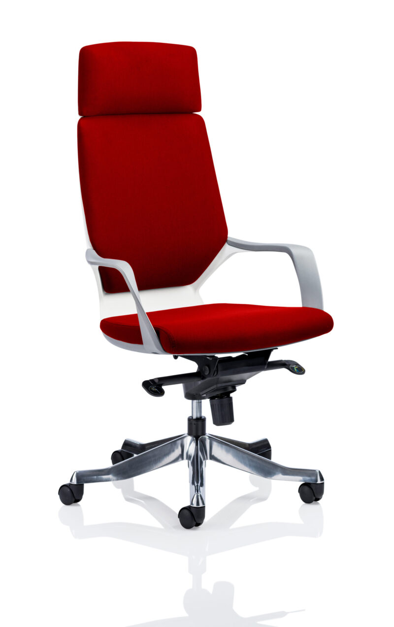 Xenon High Back Executive Office Chair with Arms - Image 2
