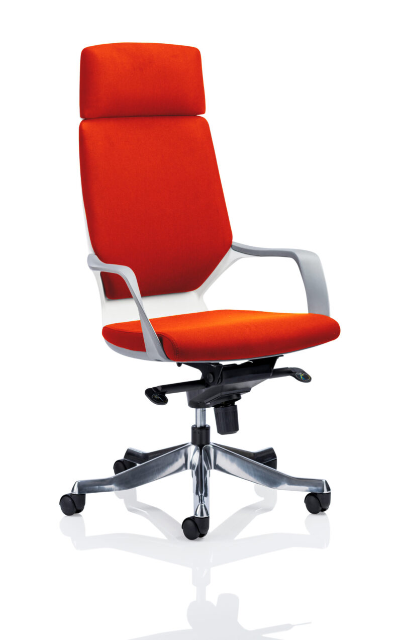 Xenon High Back Executive Office Chair with Arms - Image 5
