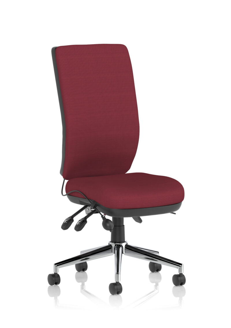Chiro High Back Task Operator Office Chair - Image 25