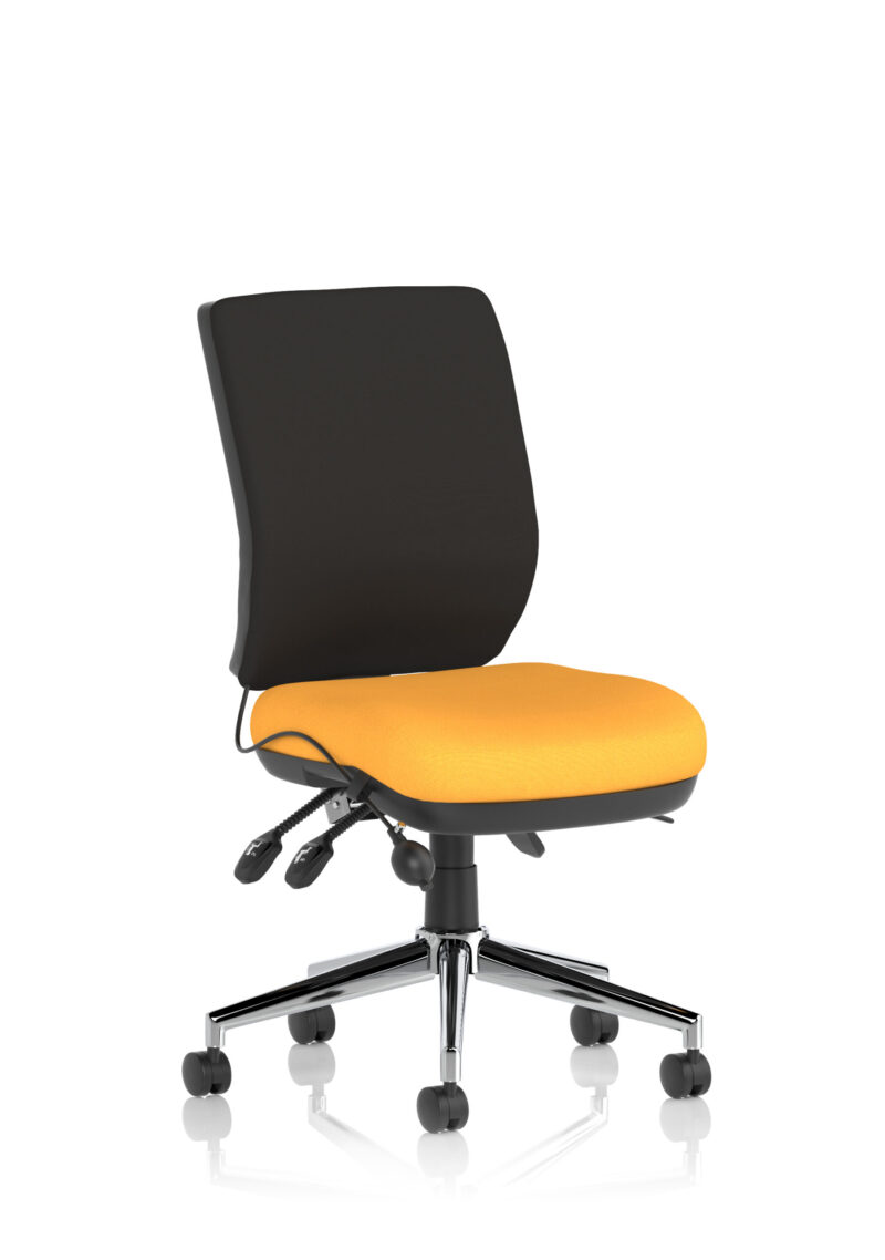 Chiro Medium Back Task Operator Office Chair - Image 56