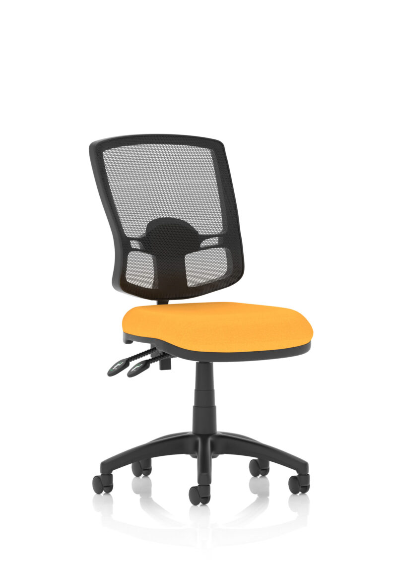 Eclipse Plus II Deluxe Mesh Back Task Operator Office Chair - Image 41