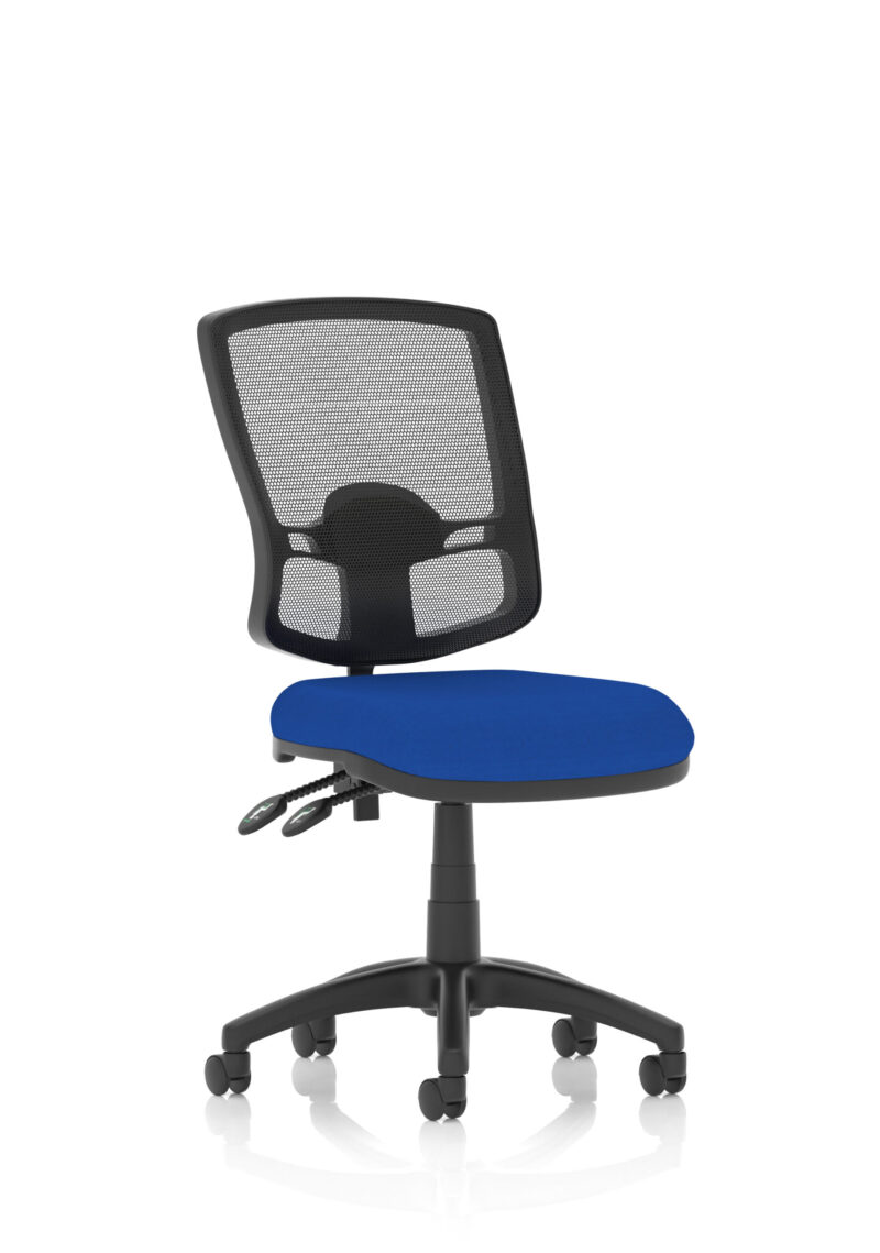 Eclipse Plus II Deluxe Mesh Back Task Operator Office Chair - Image 44