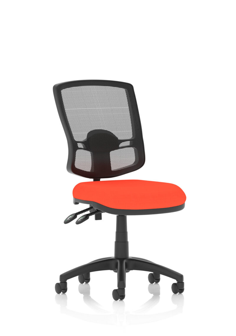 Eclipse Plus II Deluxe Mesh Back Task Operator Office Chair - Image 47
