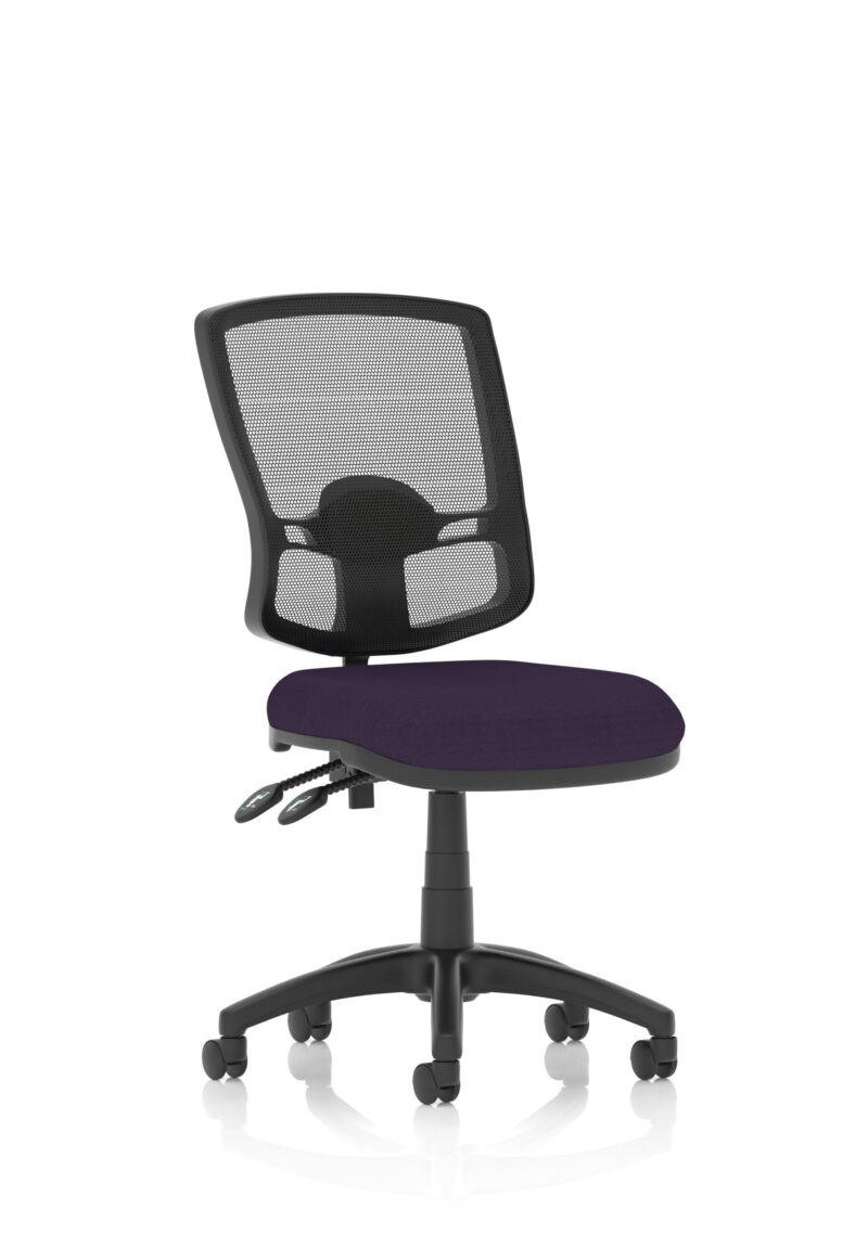 Eclipse Plus II Deluxe Mesh Back Task Operator Office Chair - Image 50