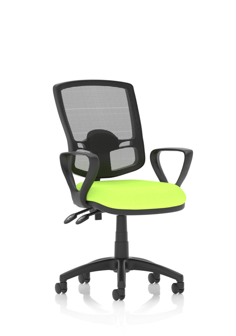 Eclipse Plus II Deluxe Mesh Back Task Operator Office Chair - Image 39