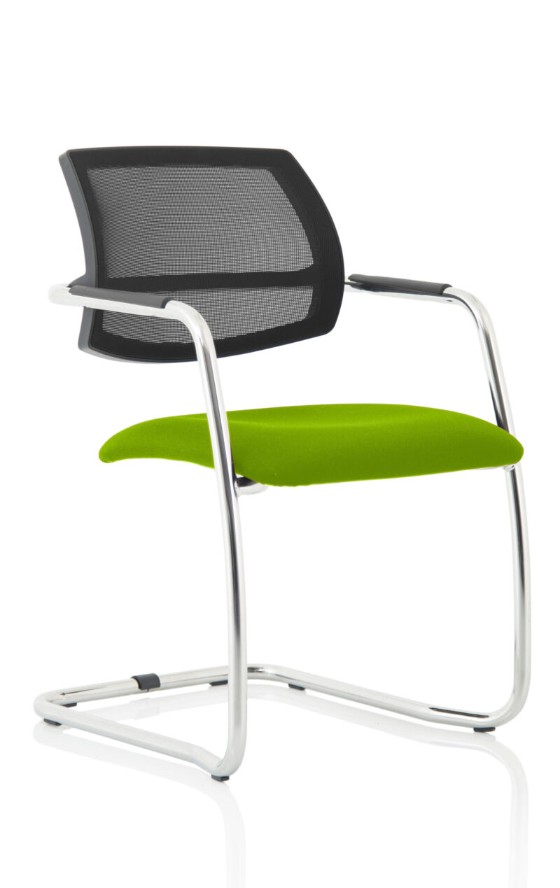 Swift Medium Back Cantilever Visitor Chair - Image 9