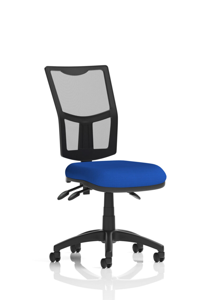 Eclipse Plus III Medium Mesh Back Task Operator Office Chair - Image 23