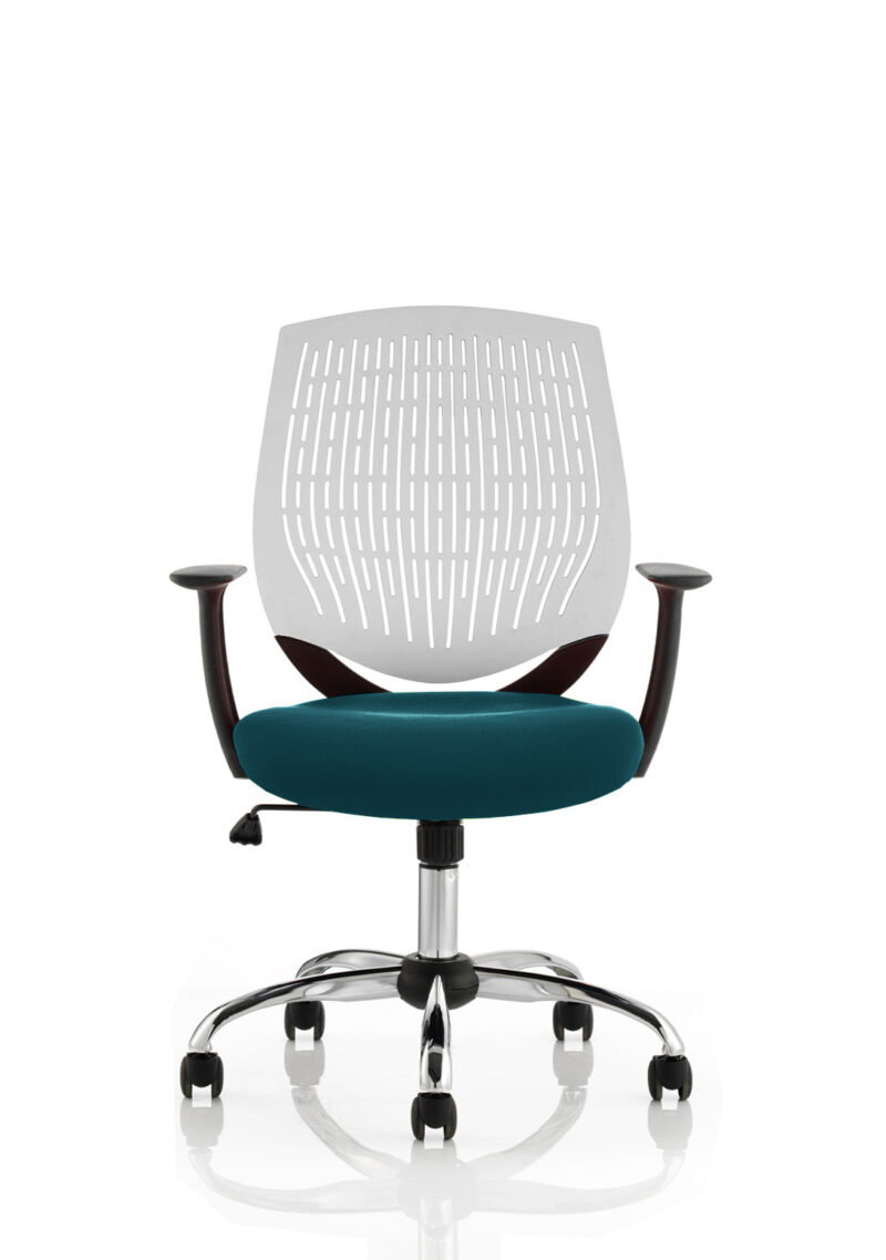 Dura Medium Back Task Operator Office Chair with Arms - Image 40