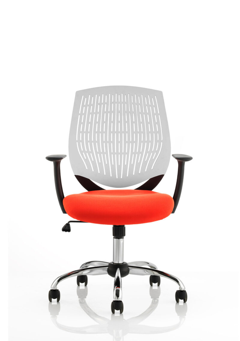Dura Medium Back Task Operator Office Chair with Arms - Image 39