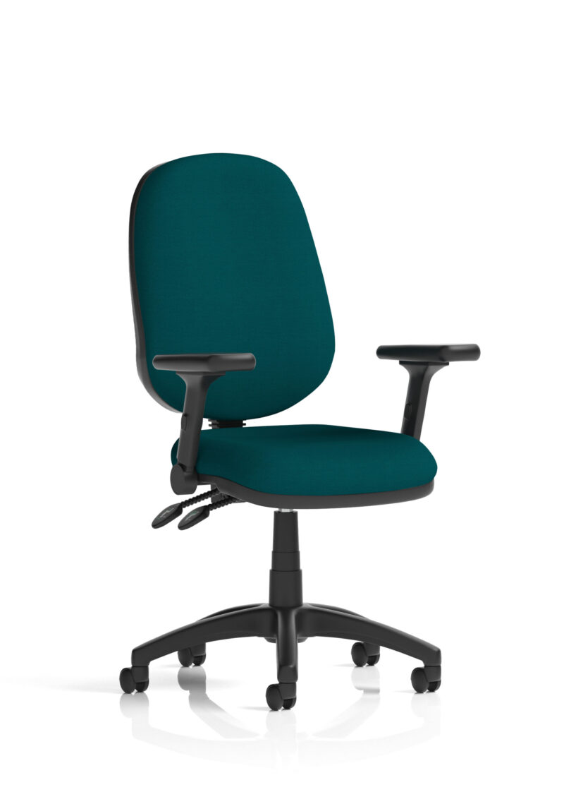 Eclipse Plus II Medium Back Task Operator Office Chair - Image 159