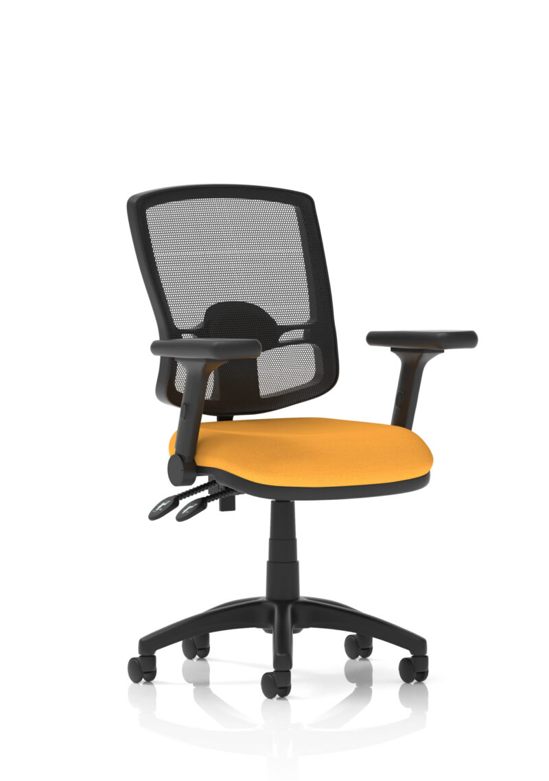 Eclipse Plus II Deluxe Mesh Back Task Operator Office Chair - Image 57