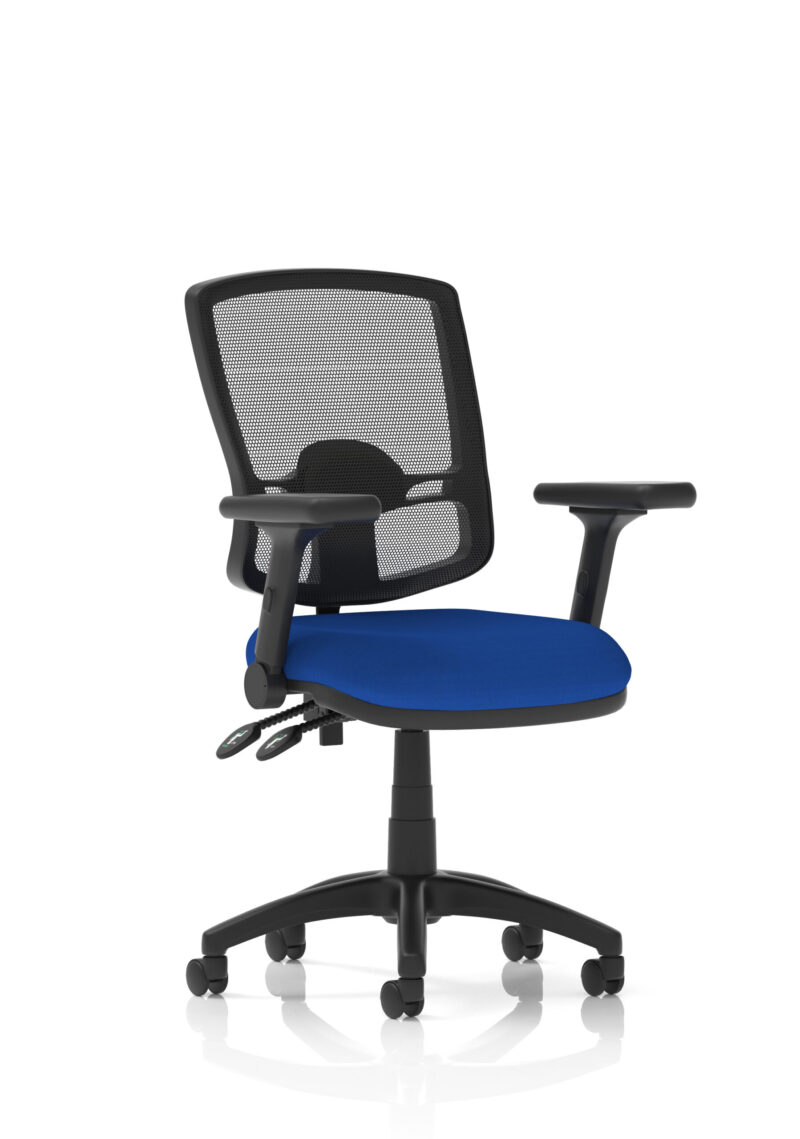 Eclipse Plus II Deluxe Mesh Back Task Operator Office Chair - Image 58