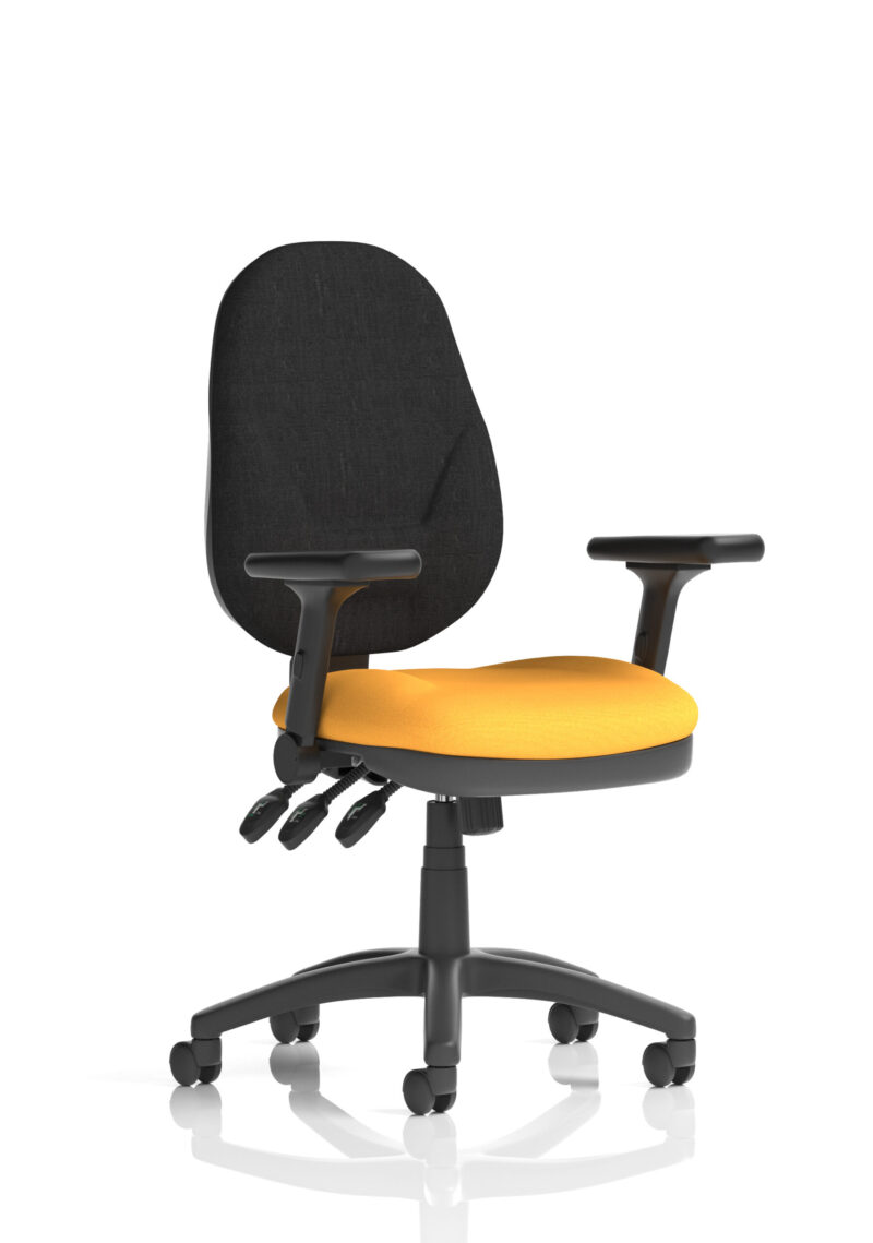 Eclipse Plus XL High Back Task Operator Office Chair - Image 70