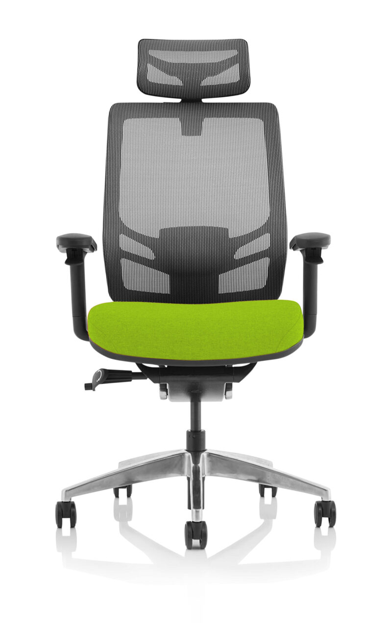 Ergo Click High Back Ergonomic Posture Office Chair with Arms - Image 37