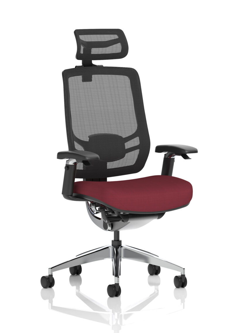 Ergo Click High Back Ergonomic Posture Office Chair with Arms - Image 48