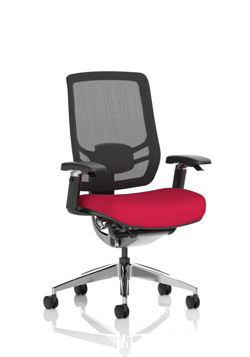 Ergo Click High Back Ergonomic Posture Office Chair with Arms - Image 35