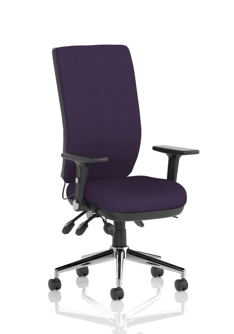 Chiro High Back Task Operator Office Chair - Image 102