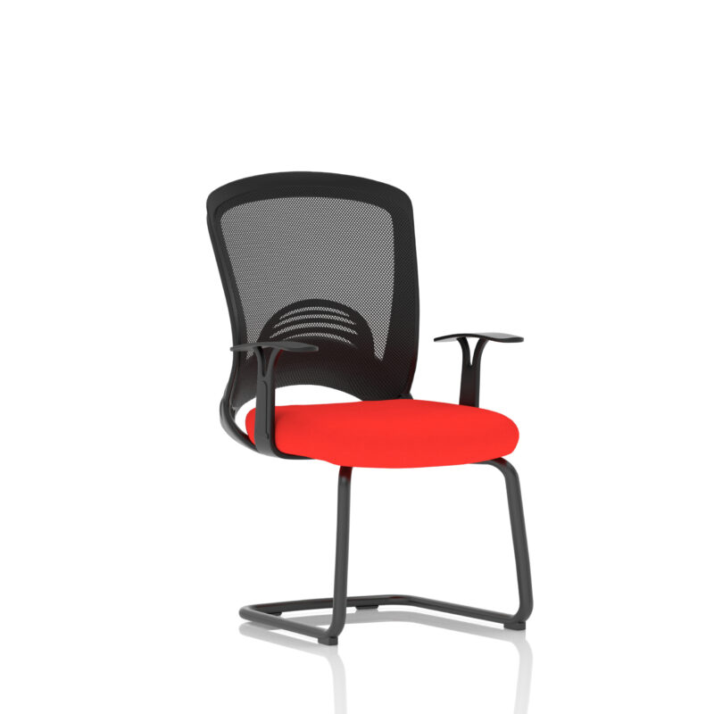 Astro Visitor Cantilever Leg Mesh Chair - Image 9