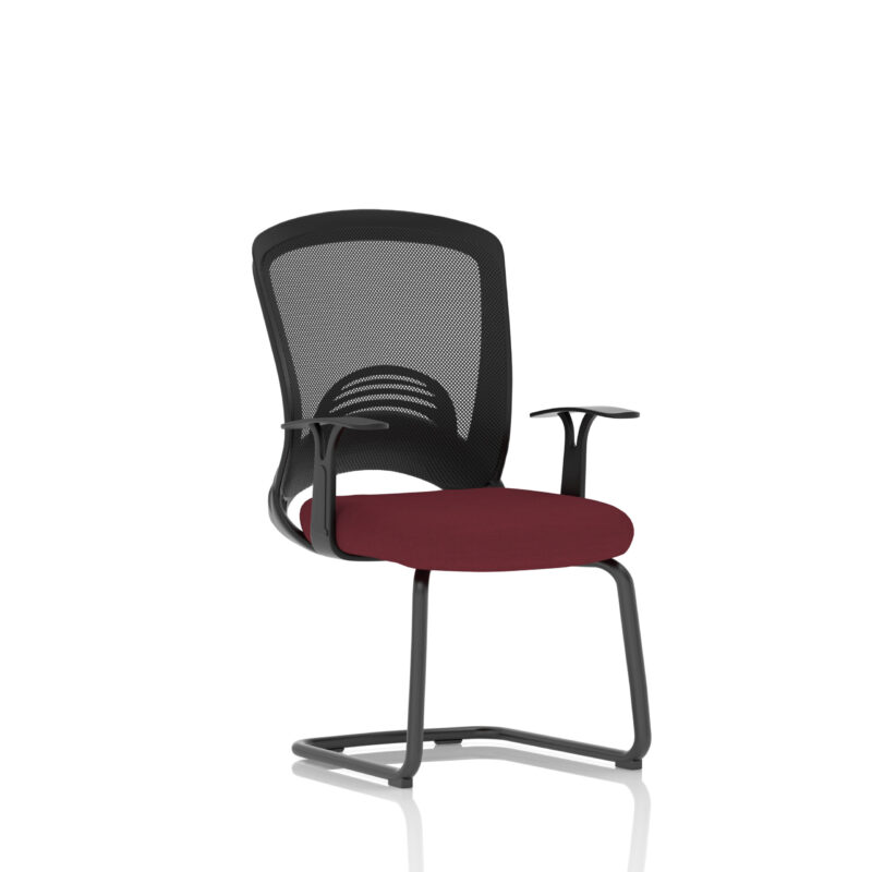 Astro Visitor Cantilever Leg Mesh Chair - Image 10