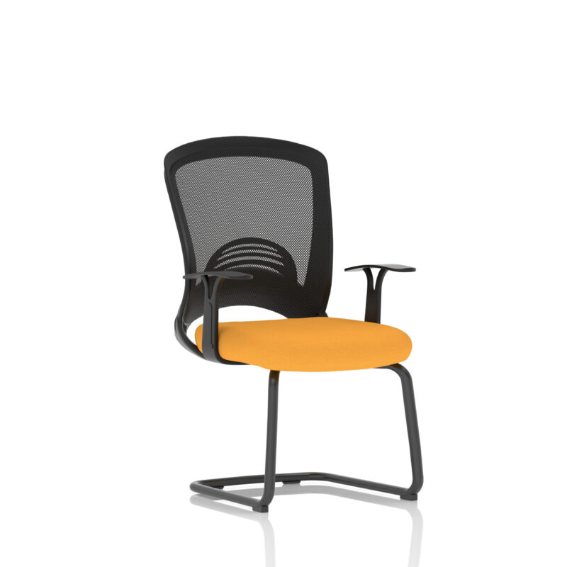 Astro Visitor Cantilever Leg Mesh Chair - Image 13