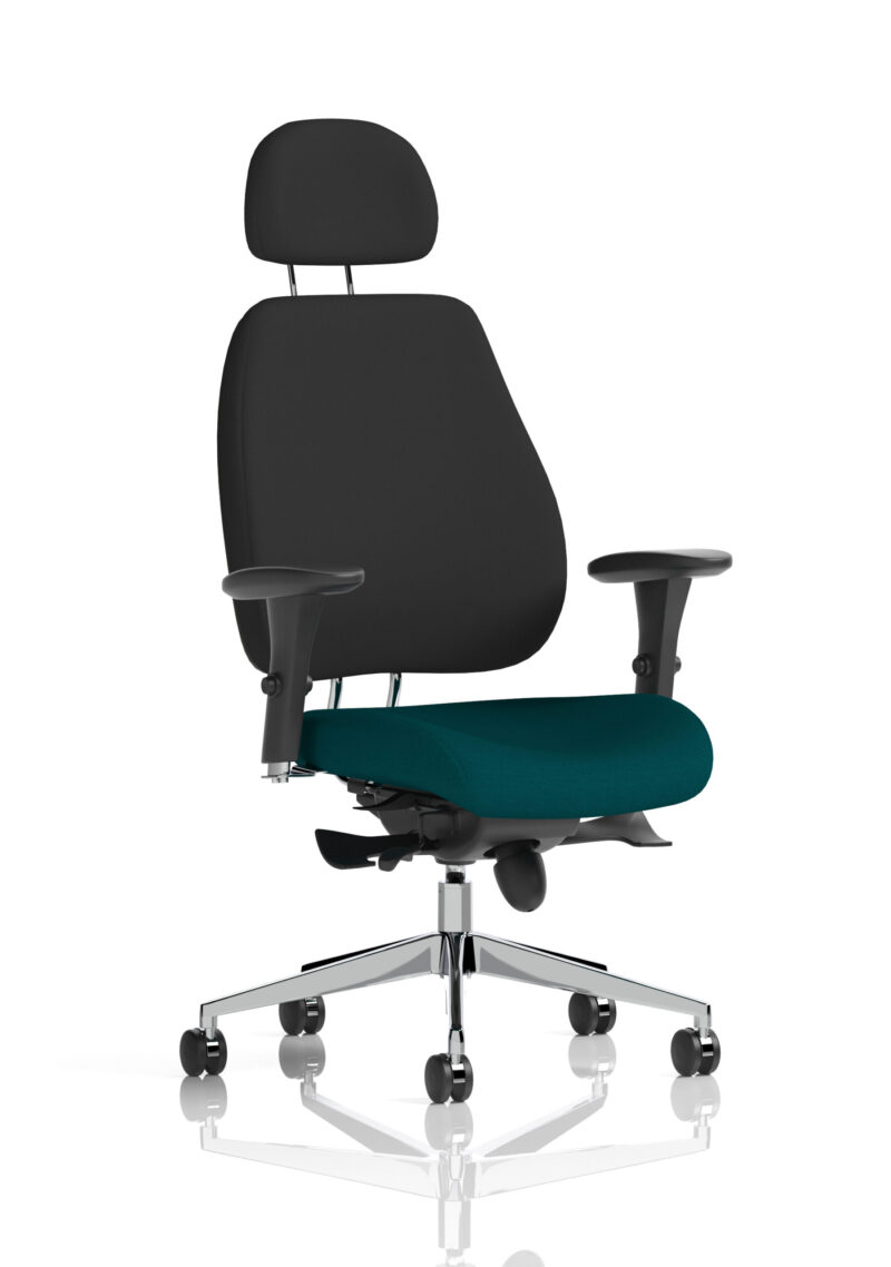 Chiro Plus High Back Ergonomic Posture Chair with Arms - Image 47