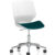 Bespoke Maringa Teal Fabric