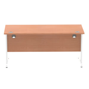 Impulse 1600mm Straight Desk Cable Managed Leg - Image 14