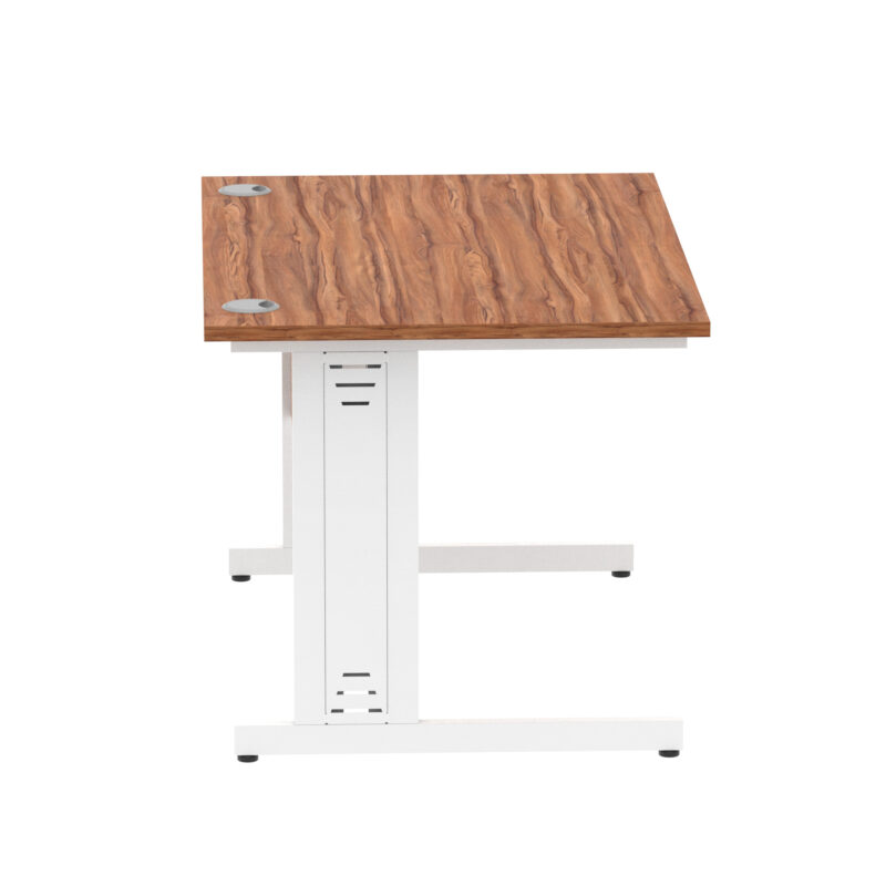 Impulse 1200mm Straight Desk Cable Managed Leg - Image 76