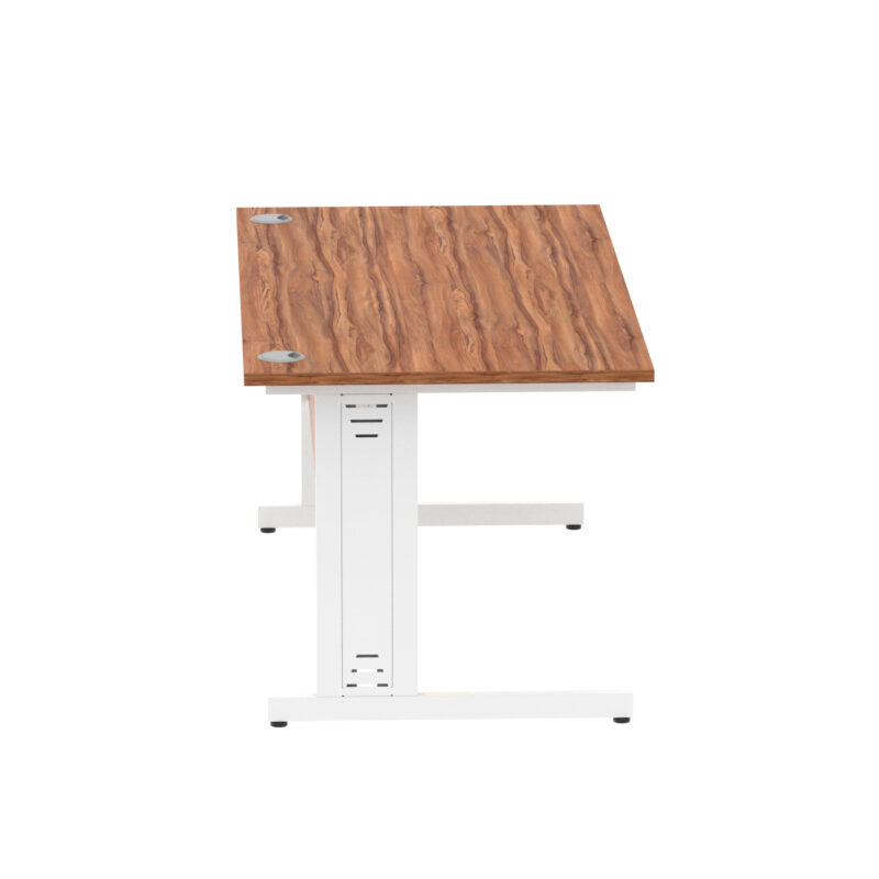 Impulse 1600mm Straight Desk Cable Managed Leg - Image 76
