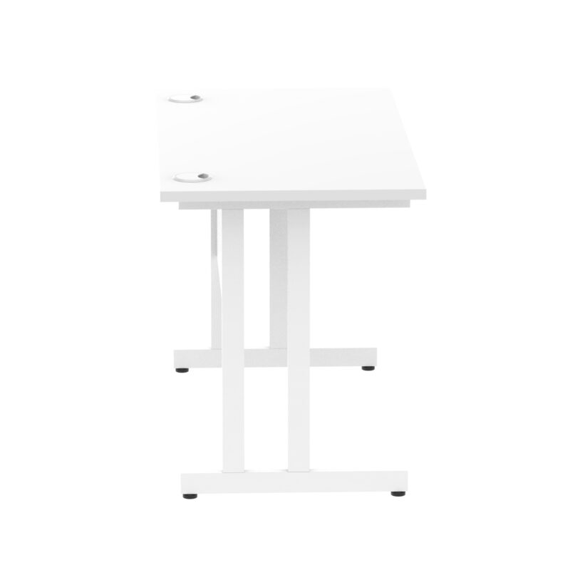Impulse 1200mm Slimline Desk Cantilever Leg - Image 92