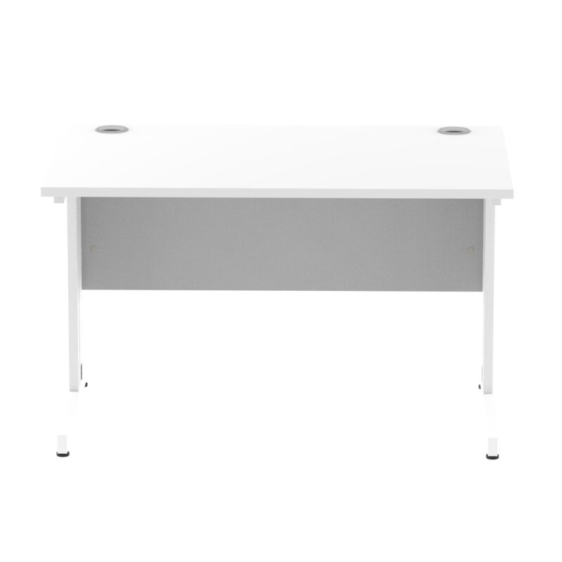 Impulse 1200mm Straight Desk Cable Managed Leg - Image 90