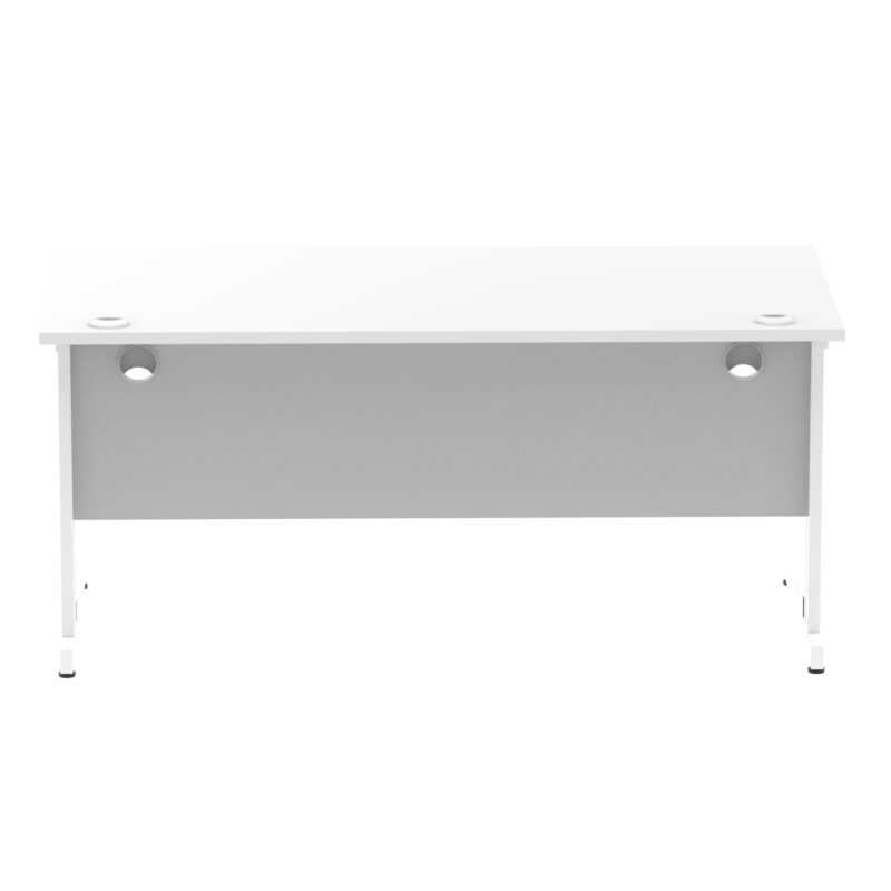 Impulse 1600mm Straight Desk Cable Managed Leg - Image 94