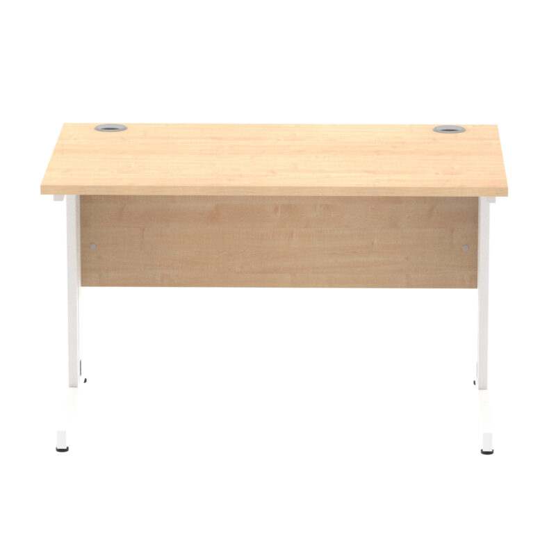 Impulse 1200mm Straight Desk Cable Managed Leg - Image 42