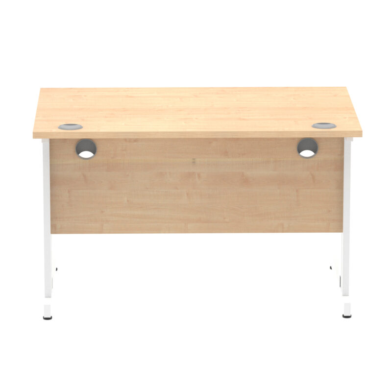 Impulse 1200mm Straight Desk Cable Managed Leg - Image 46
