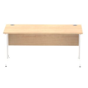 Impulse 1600mm Straight Desk Cable Managed Leg - Image 42