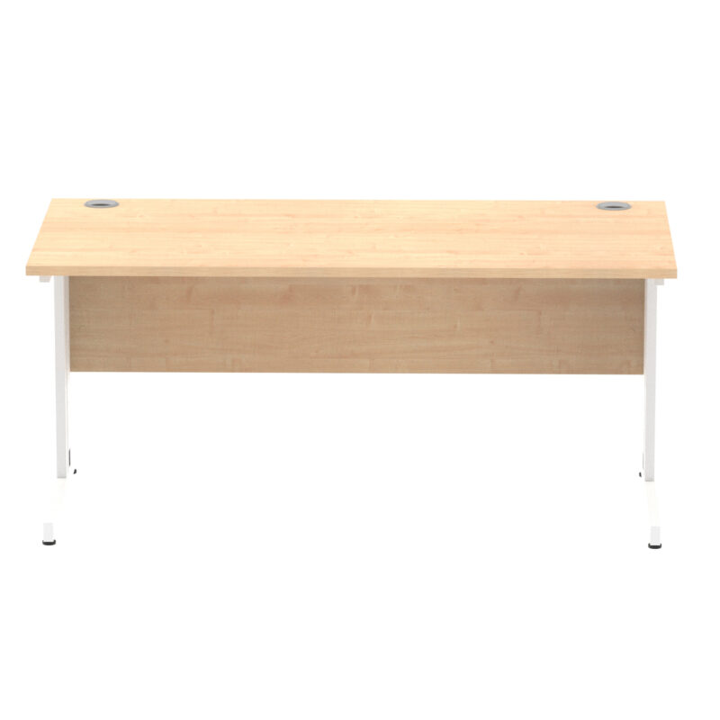 Impulse 1600mm Straight Desk Cable Managed Leg - Image 42