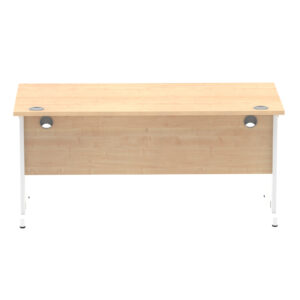 Impulse 1600mm Straight Desk Cable Managed Leg - Image 46