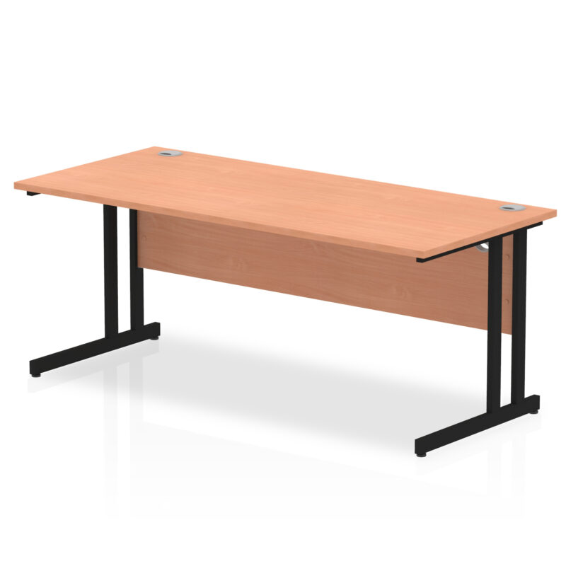 Impulse 1800mm Straight Desk Cantilever Leg - Image 10