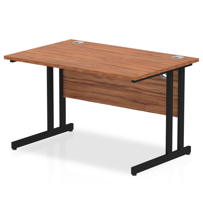 Impulse 1200mm Straight Desk Cantilever Leg - Image 50