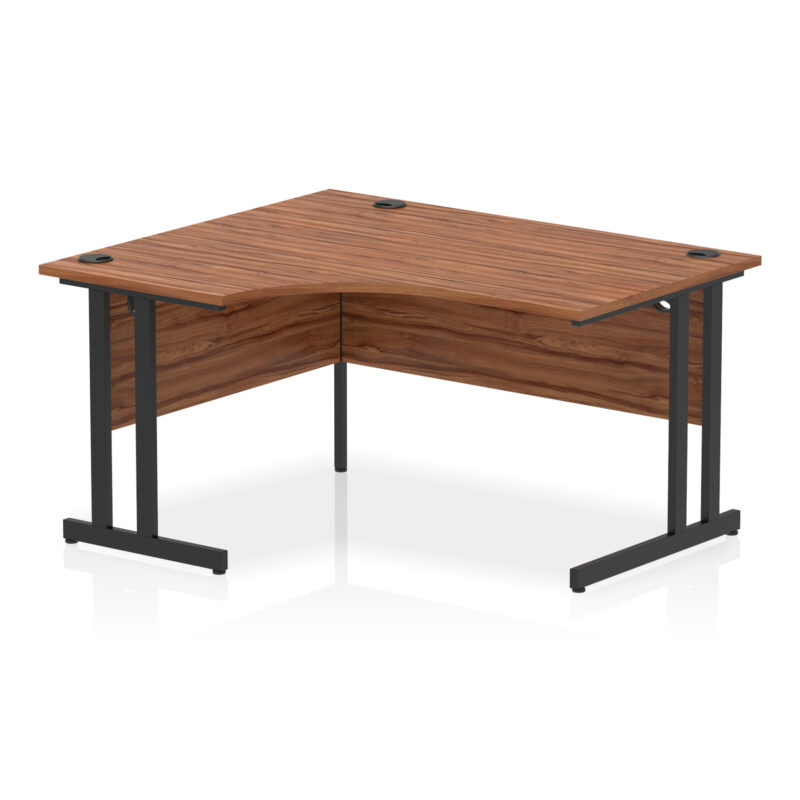 Impulse 1400mm Left Crescent Desk Cantilever Leg - Image 17