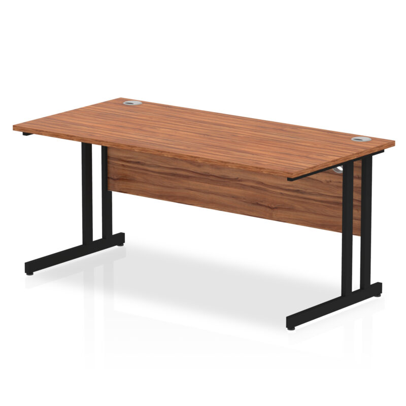Impulse 1600mm Straight Desk Cantilever Leg - Image 50
