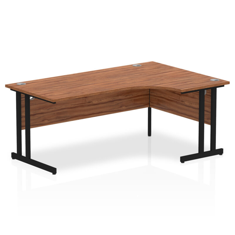 Impulse 1800mm Right Crescent Desk Cantilever Leg - Image 17