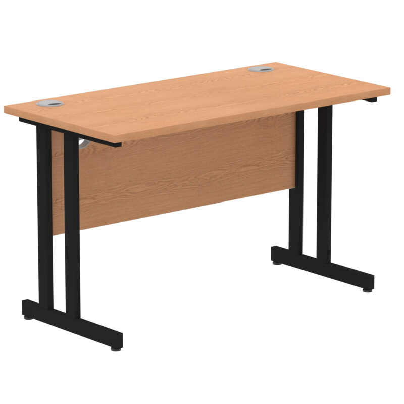 Impulse 1200mm Slimline Desk Cantilever Leg - Image 123